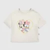 T-shirt med tryck för småbarn: Minnie och Daisy – bästa vänner