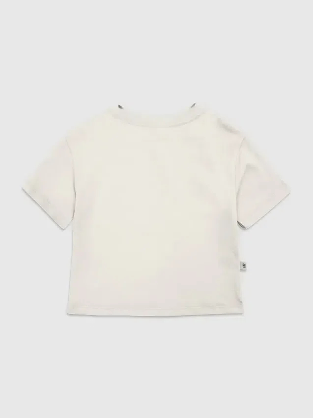 T-shirt med tryck för småbarn: Minnie och Daisy – bästa vänner