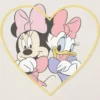 T-shirt med tryck för småbarn: Minnie och Daisy – bästa vänner