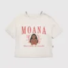 T-shirt med tryck för småbarn – Moana Collegiate