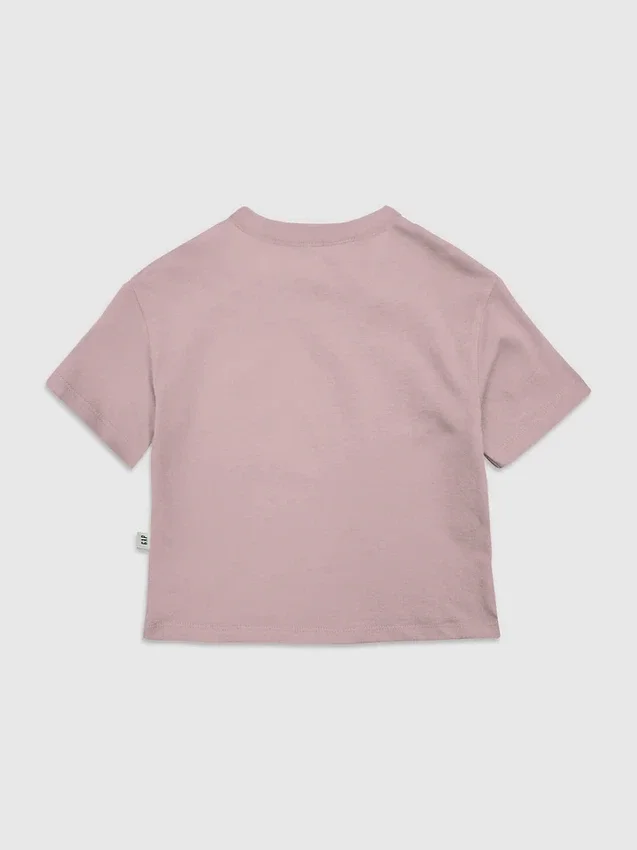 T-shirt med tryck ”Hey Gabby” från Gabbys Dollhouse för småbarn