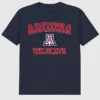 T-shirt med tryck ”University of Arizona Campus Classic”