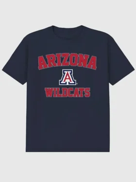 T-shirt med tryck ”University of Arizona Campus Classic”