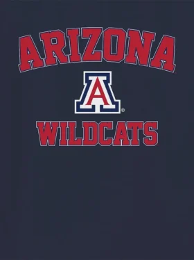 T-shirt med tryck ”University of Arizona Campus Classic”