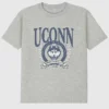 T-shirt med UConn Laurel Crest-motiv