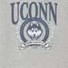 T-shirt med UConn Laurel Crest-motiv