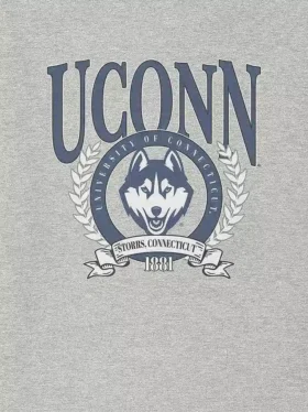 T-shirt med UConn Laurel Crest-motiv