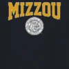 T-shirt med University of Missouris universitetsvapen