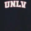 T-shirt med University of Nevada Las Vegas Arch Logo som sekundär grafik