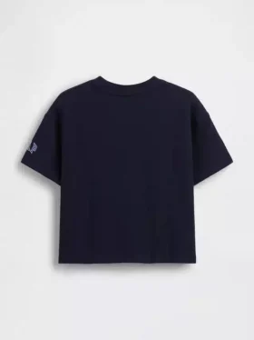 T-shirt med överdimensionerat tryck för småbarn – Super Mario