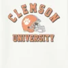 T-shirt med vintage-motiv från Clemson Universitys fotbollslag