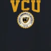 T-shirt med Virginia Commonwealth Universitys universitetsvapen