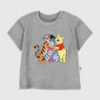 T-shirt med Winnie the Pooh-motiv för småbarn
