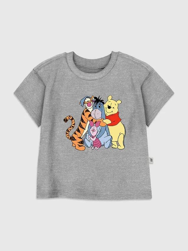 T-shirt med Winnie the Pooh-motiv för småbarn