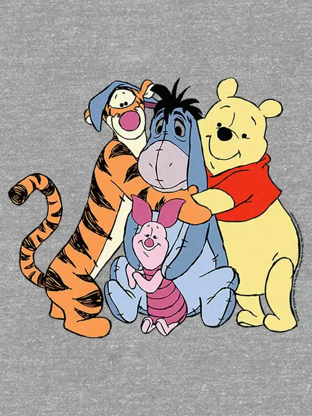 T-shirt med Winnie the Pooh-motiv för småbarn