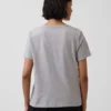 T-shirts i ekologisk bomull med V-ringning