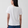 T-shirts i ekologisk bomull med V-ringning