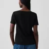 T-shirts i ekologisk bomull med V-ringning