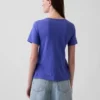 T-shirts i ekologisk bomull med V-ringning