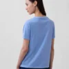 T-shirts i ekologisk bomull med V-ringning