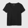 T-shirts i ekologisk bomull med V-ringning