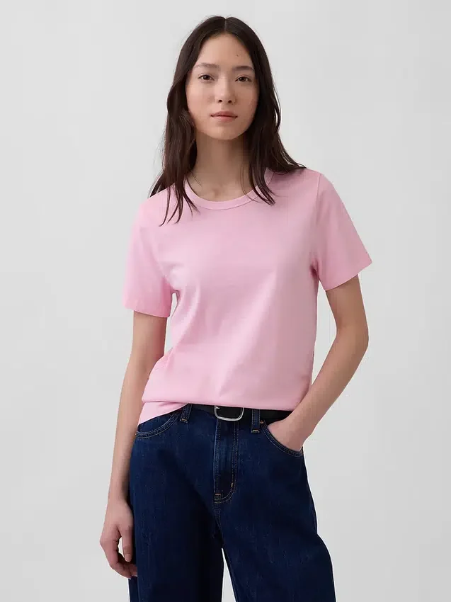 T-shirts i ekologisk bomull, Vintagesoft
