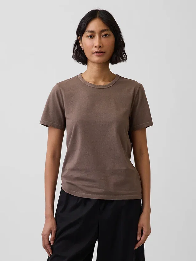 T-shirts i ekologisk bomull, Vintagesoft