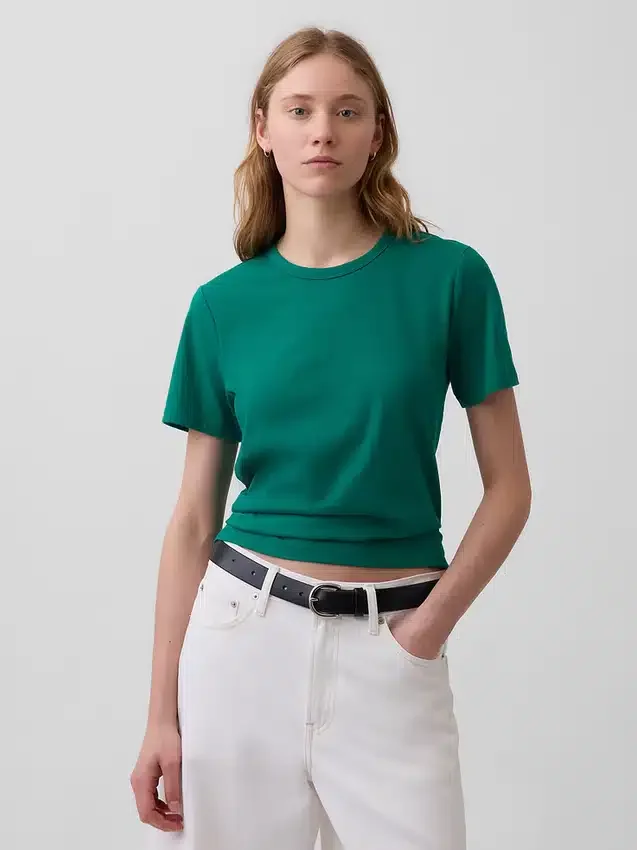 T-shirts i ekologisk bomull, Vintagesoft
