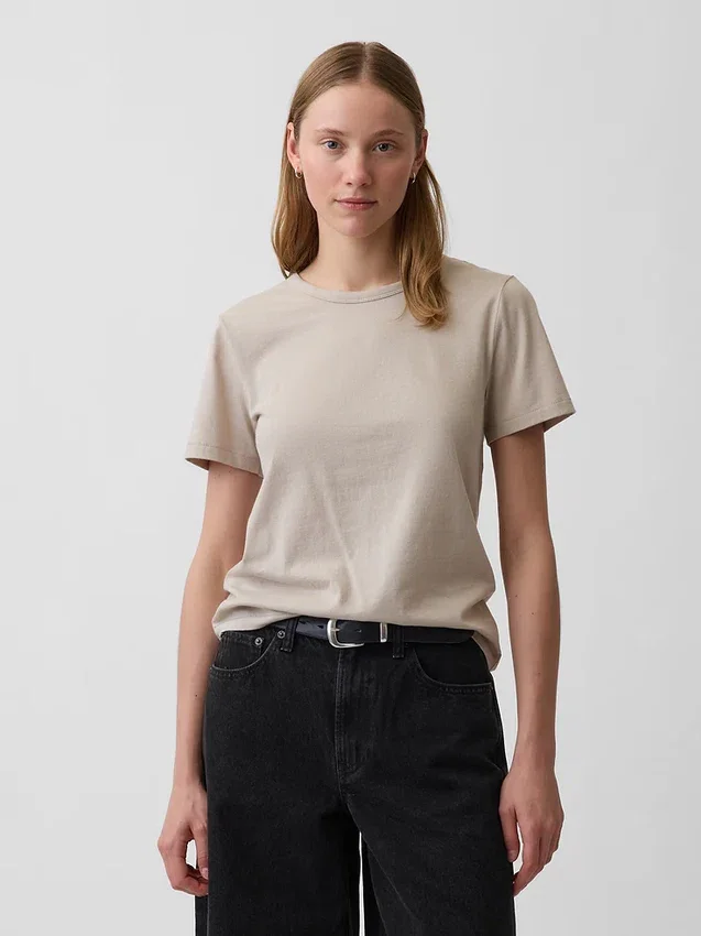 T-shirts i ekologisk bomull, Vintagesoft