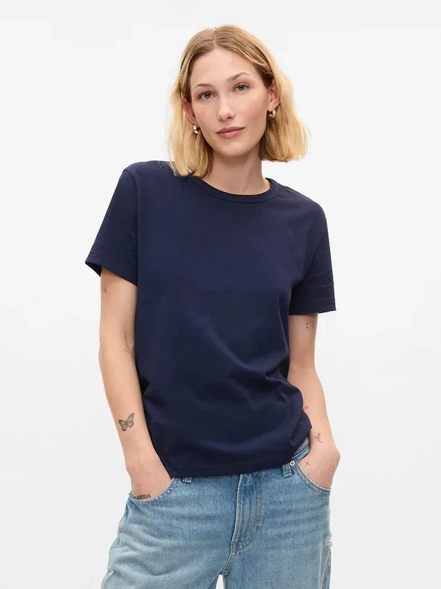T-shirts i ekologisk bomull, Vintagesoft