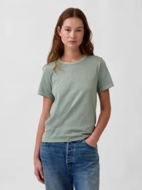 T-shirts i ekologisk bomull, Vintagesoft