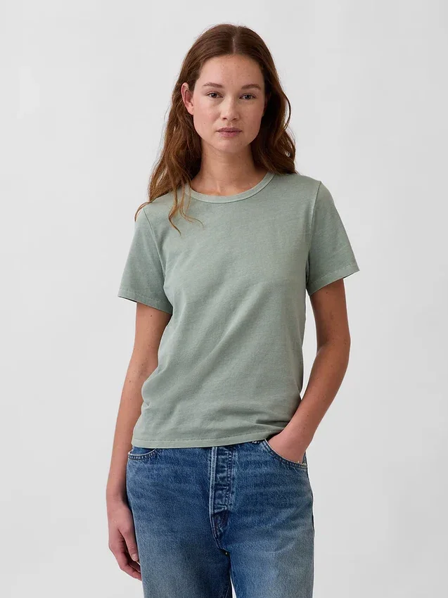 T-shirts i ekologisk bomull, Vintagesoft