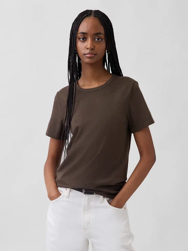T-shirts i ekologisk bomull, Vintagesoft