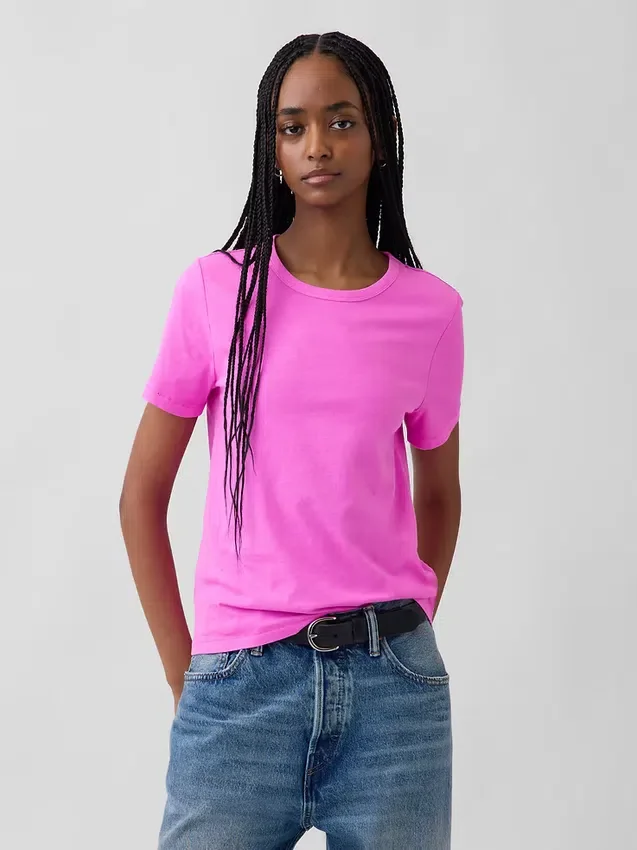 T-shirts i ekologisk bomull, Vintagesoft