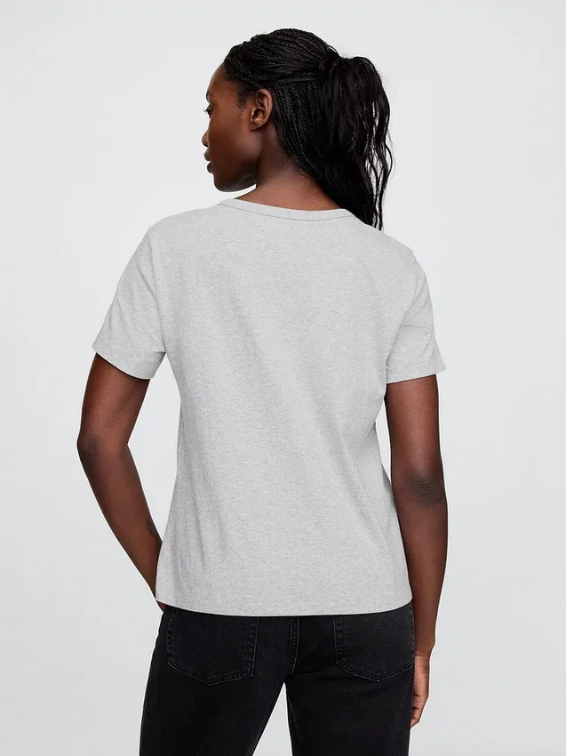 T-shirts i ekologisk bomull, Vintagesoft
