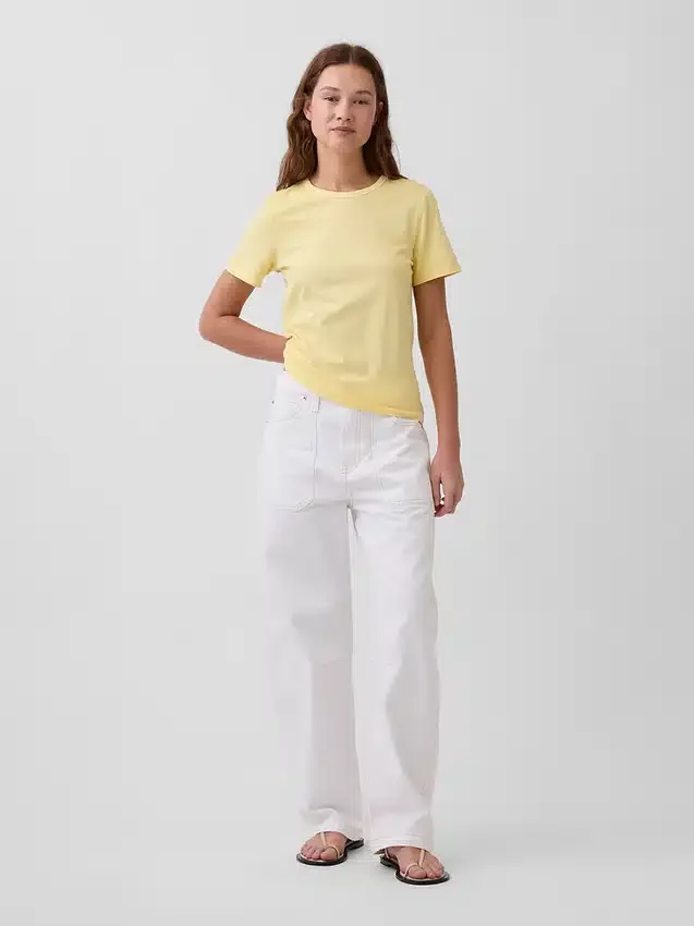 T-shirts i ekologisk bomull, Vintagesoft