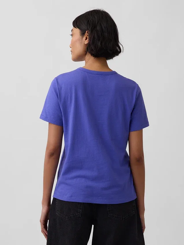T-shirts i ekologisk bomull, Vintagesoft