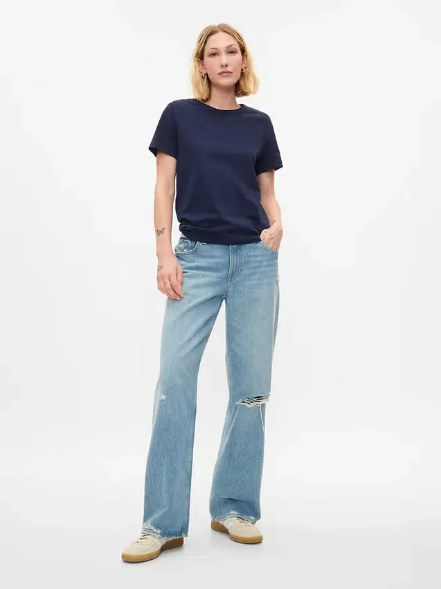 T-shirts i ekologisk bomull, Vintagesoft