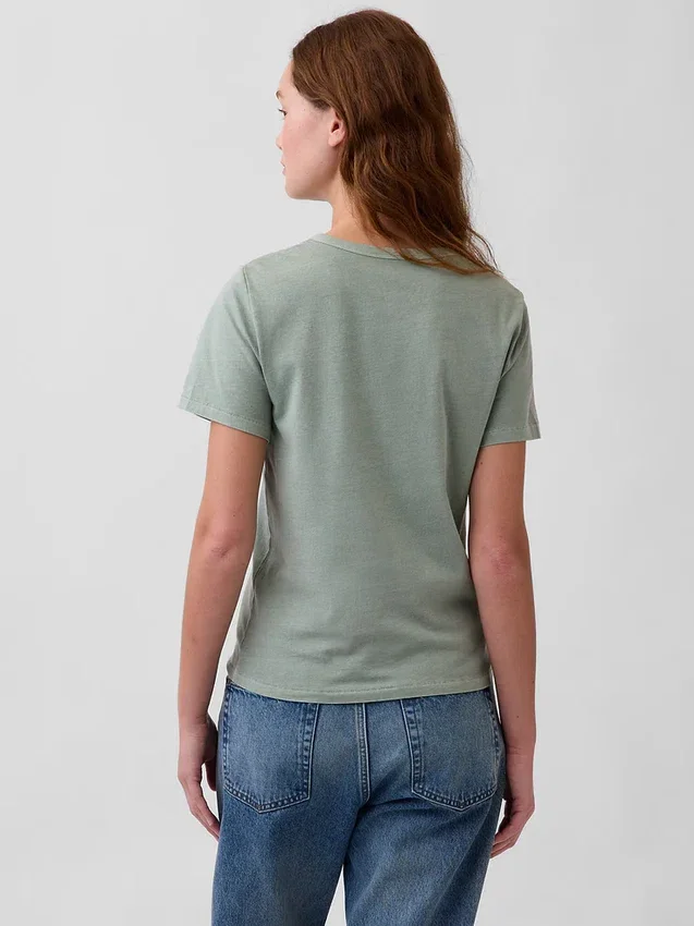 T-shirts i ekologisk bomull, Vintagesoft