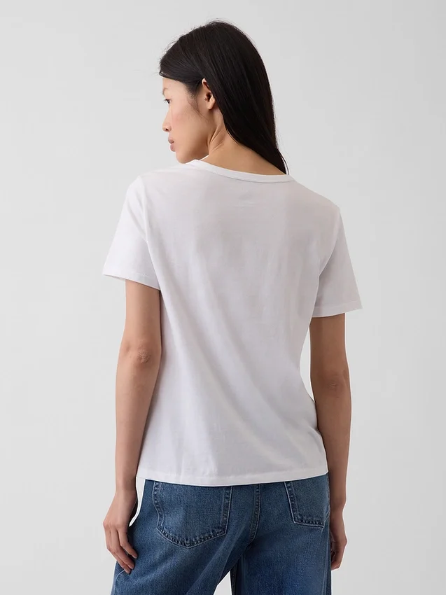 T-shirts i ekologisk bomull, Vintagesoft
