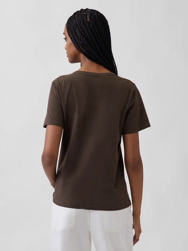 T-shirts i ekologisk bomull, Vintagesoft