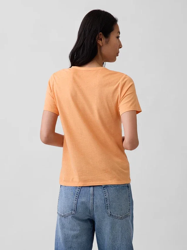 T-shirts i ekologisk bomull, Vintagesoft