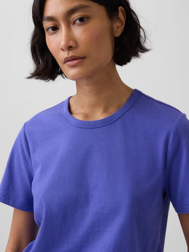 T-shirts i ekologisk bomull, Vintagesoft
