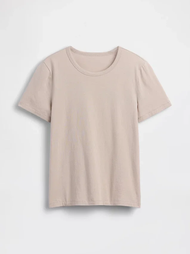 T-shirts i ekologisk bomull, Vintagesoft