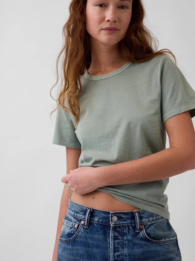 T-shirts i ekologisk bomull, Vintagesoft