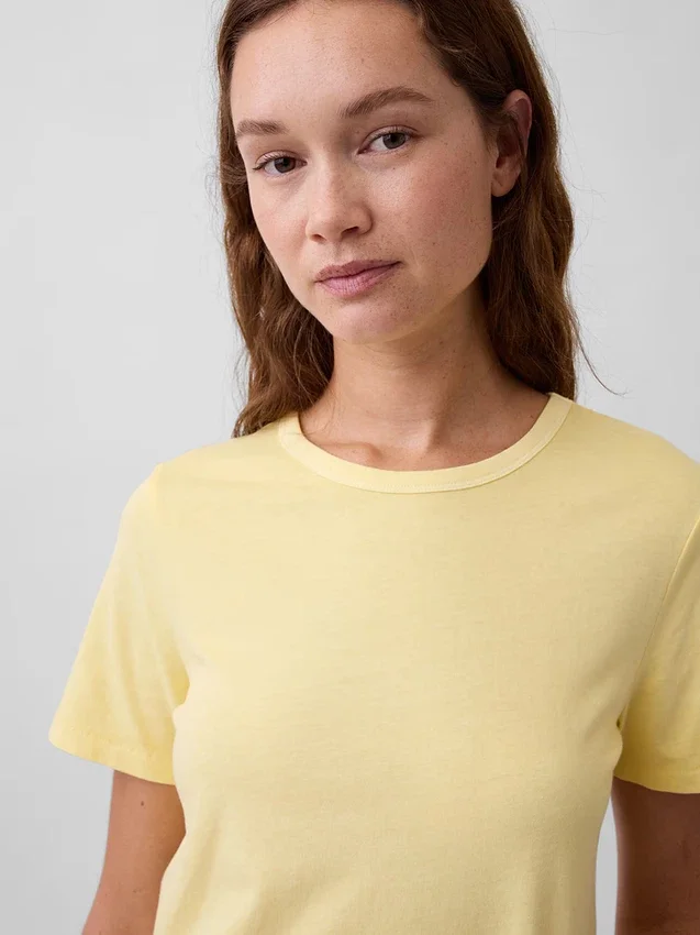 T-shirts i ekologisk bomull, Vintagesoft