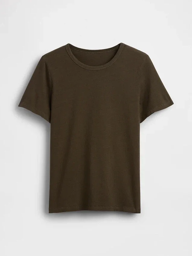 T-shirts i ekologisk bomull, Vintagesoft