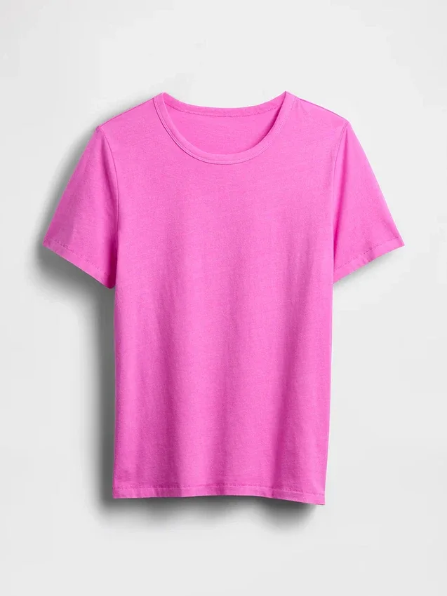 T-shirts i ekologisk bomull, Vintagesoft