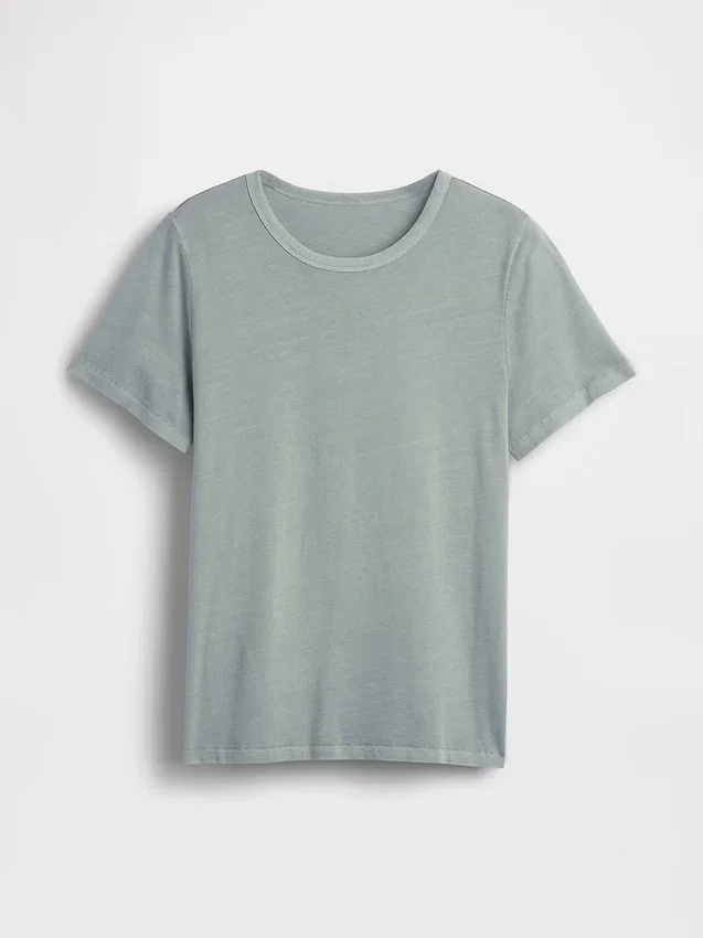 T-shirts i ekologisk bomull, Vintagesoft