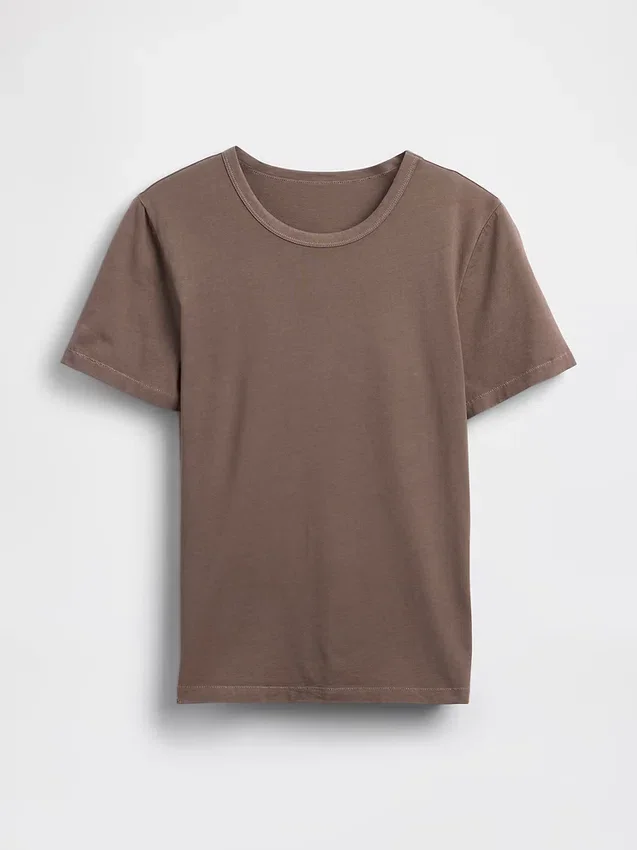 T-shirts i ekologisk bomull, Vintagesoft